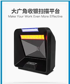 Design Barcode Scanner Black Portable Wireless Bluetooth Scanner Electronics - 9