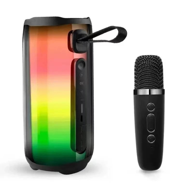 Black (Speaker with Microphone)