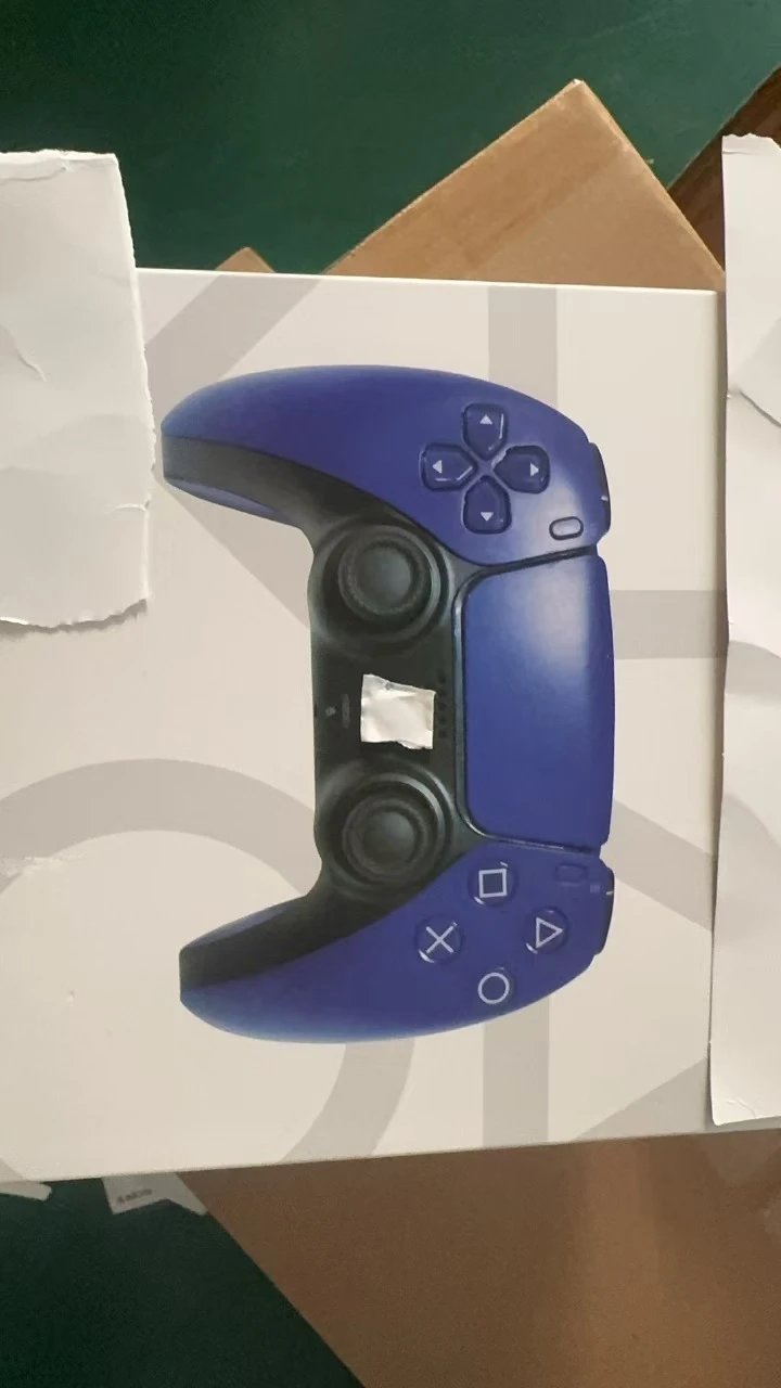 blue