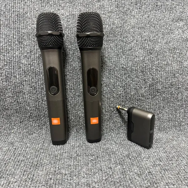 JBL Wireless Microphone Set Black Electronics - 11