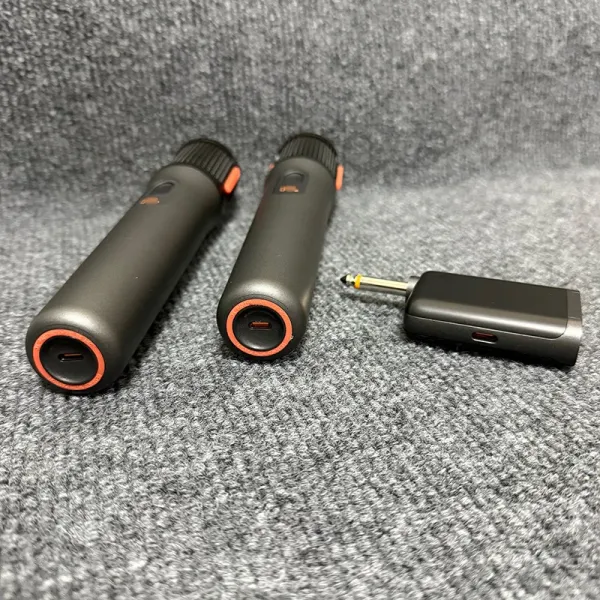 JBL Wireless Microphone Set Black Electronics - 4