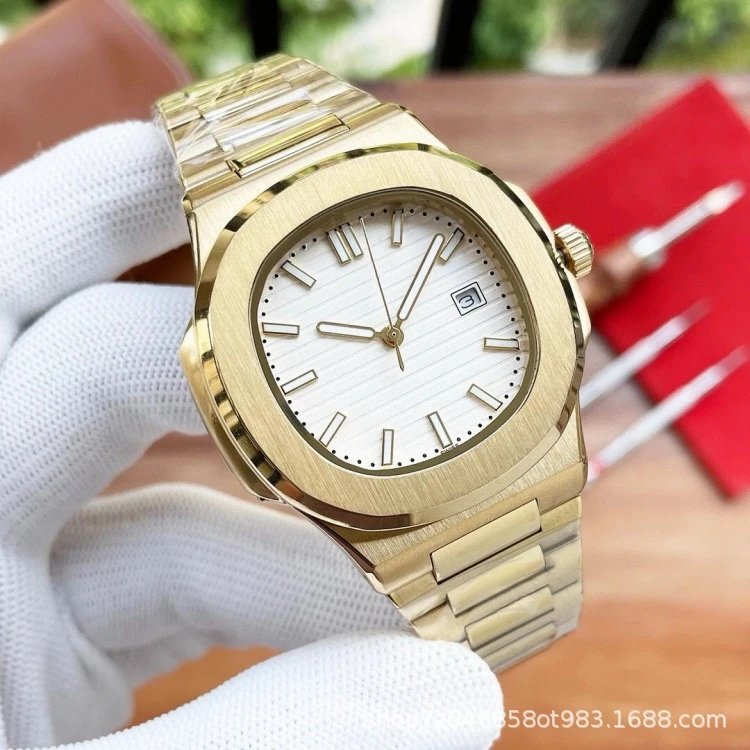 Yellow Gold Steel