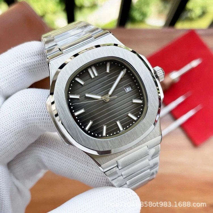 Stainless Steel Gray Dial