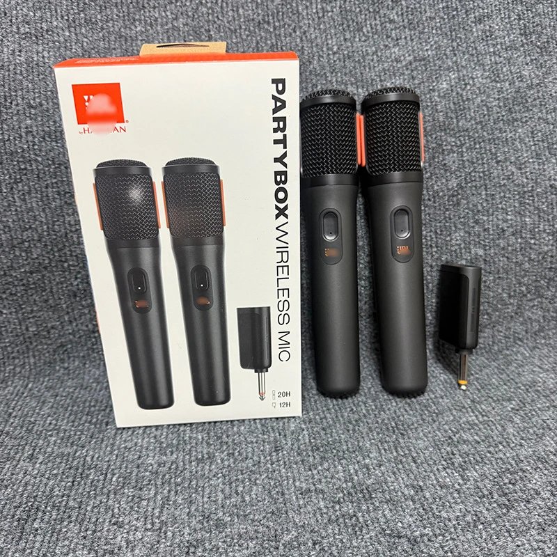 HAN PartyBox Wireless Mic Black Microphones Electronics