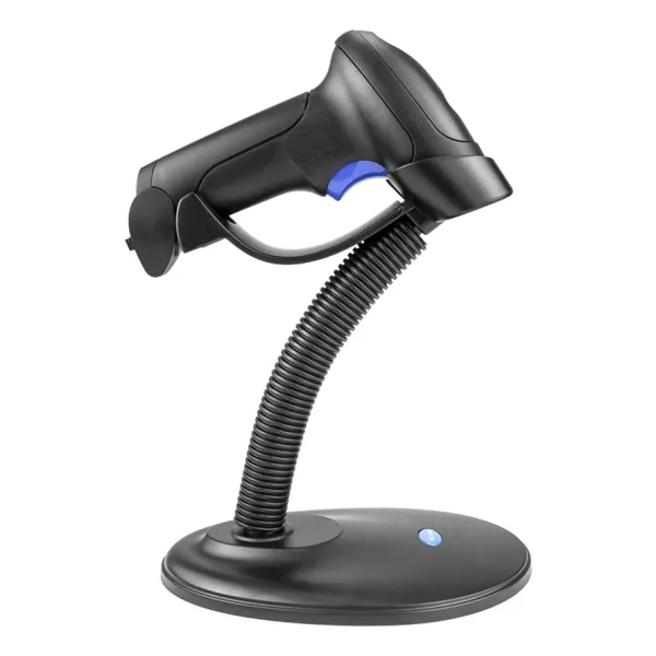 Design Barcode Scanner Black Portable Wireless Bluetooth Scanner Electronics - 16