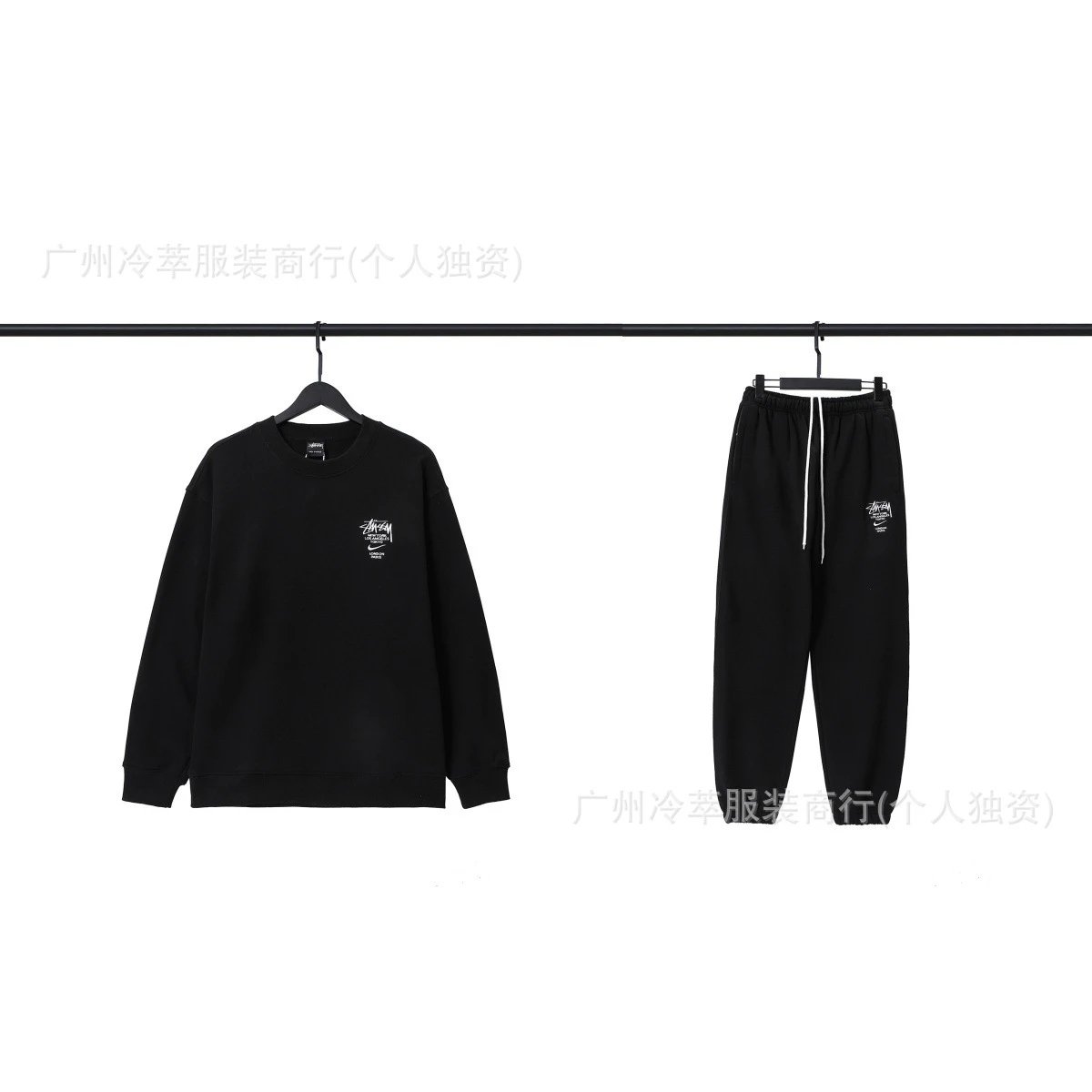 952 Black Set [Printed]