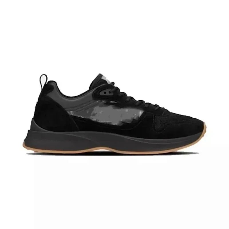 Black Oblique Suede