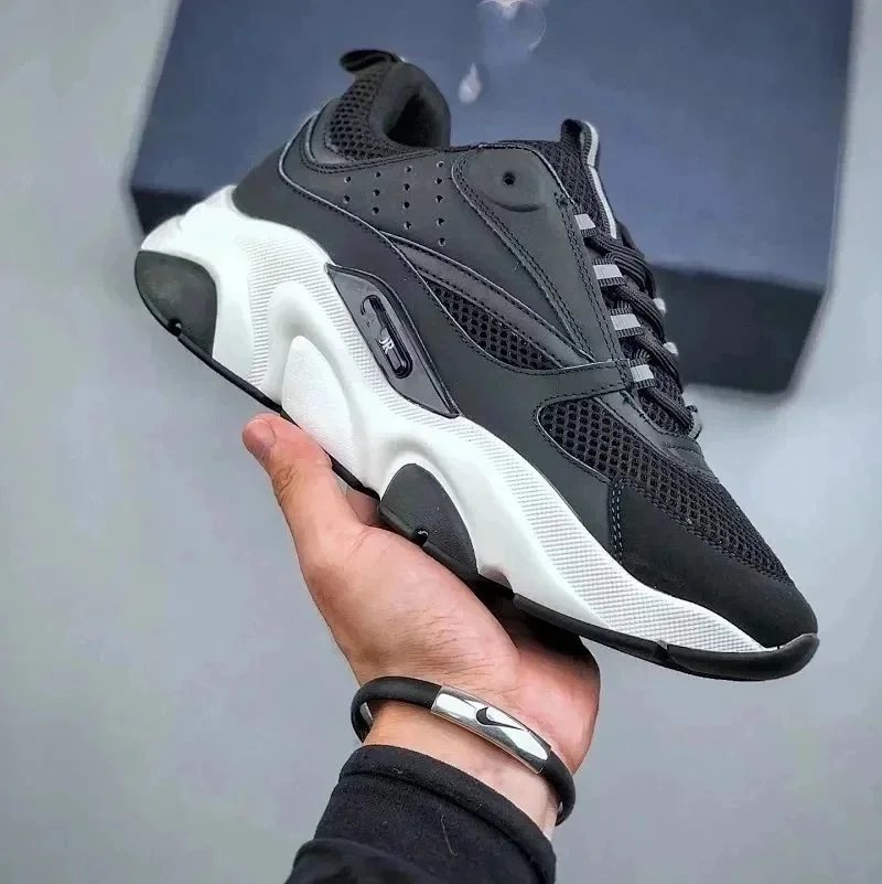 Black and White