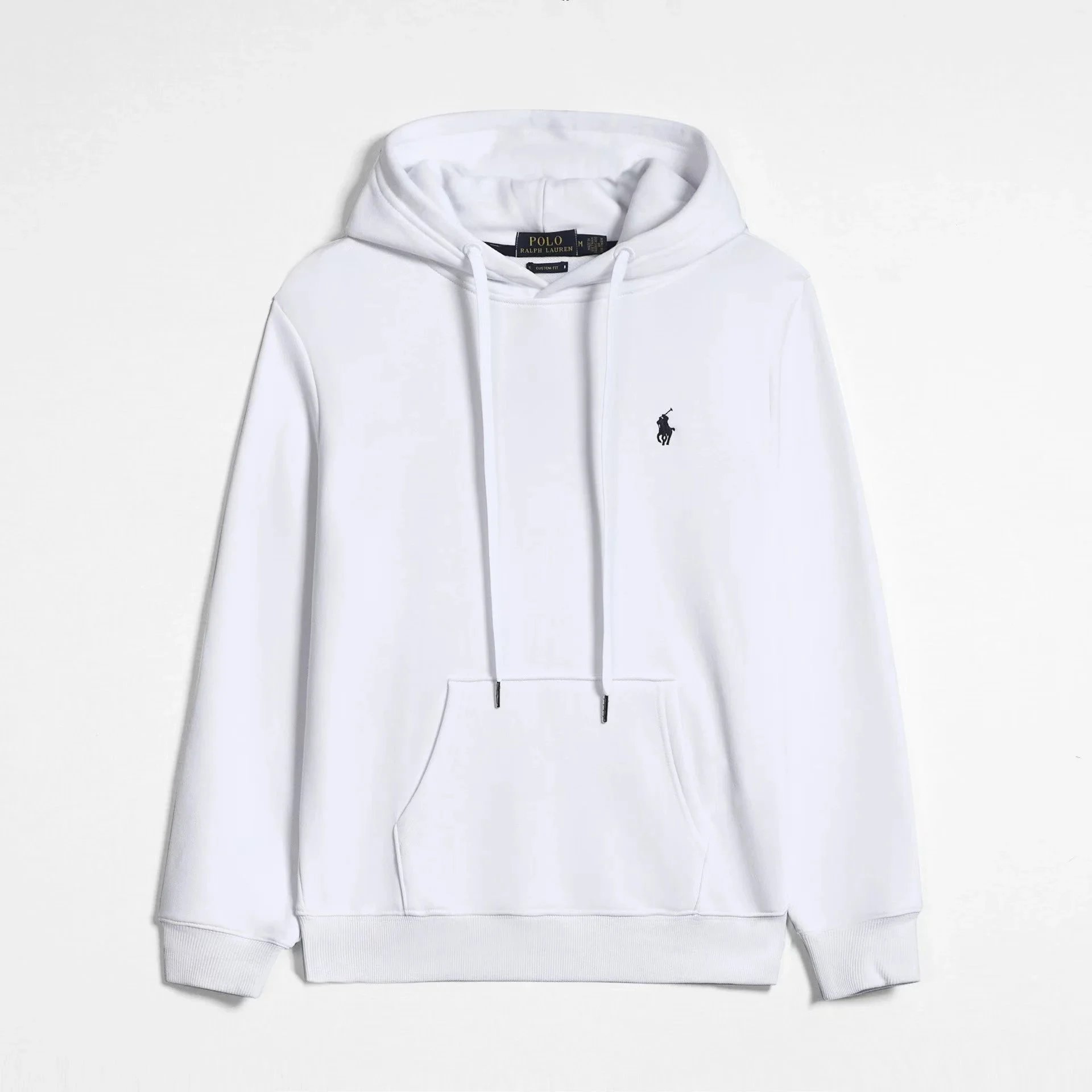 White Polo Ralph Lauren Hoodie