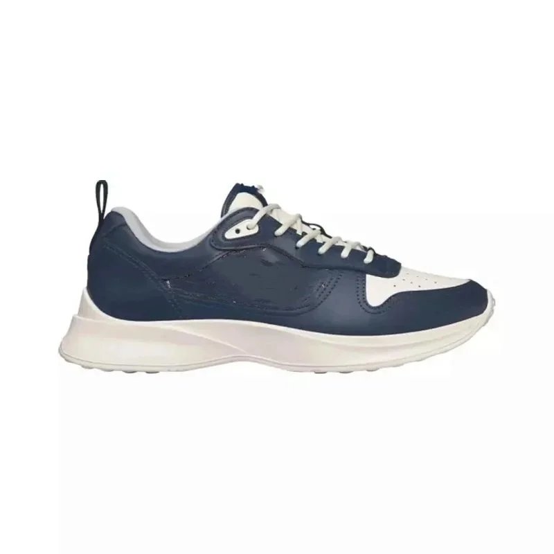 Oblique - Navy Blue Cream