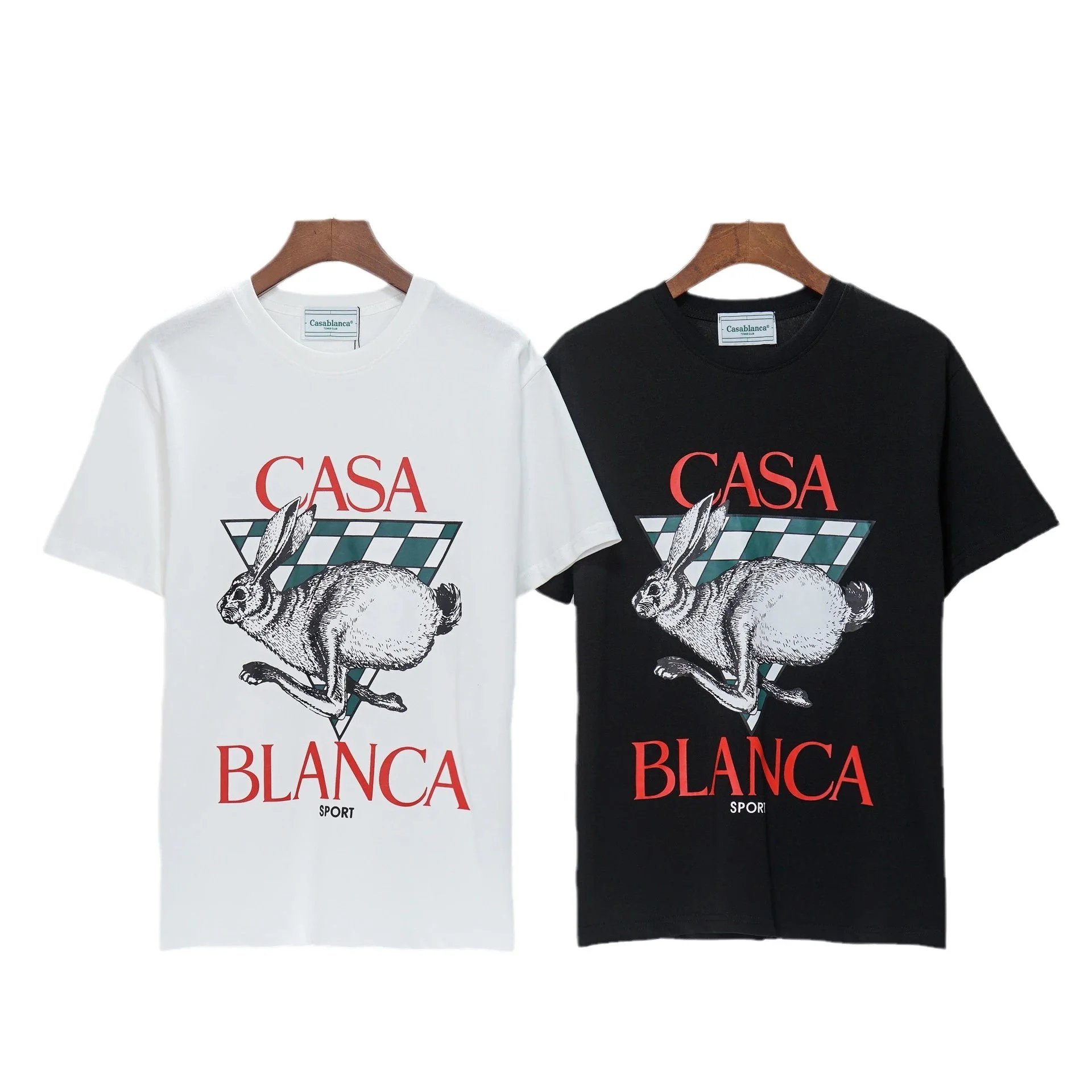 Short sleeved men's T-shirt