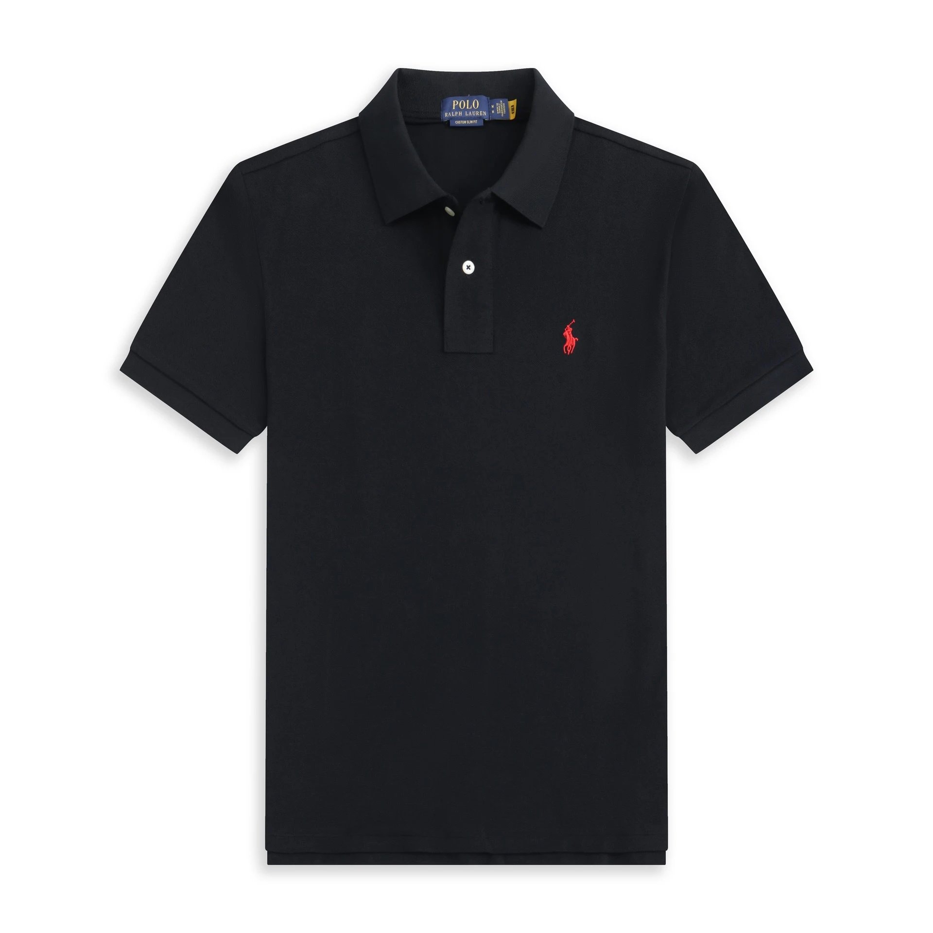 Black - Red Logo