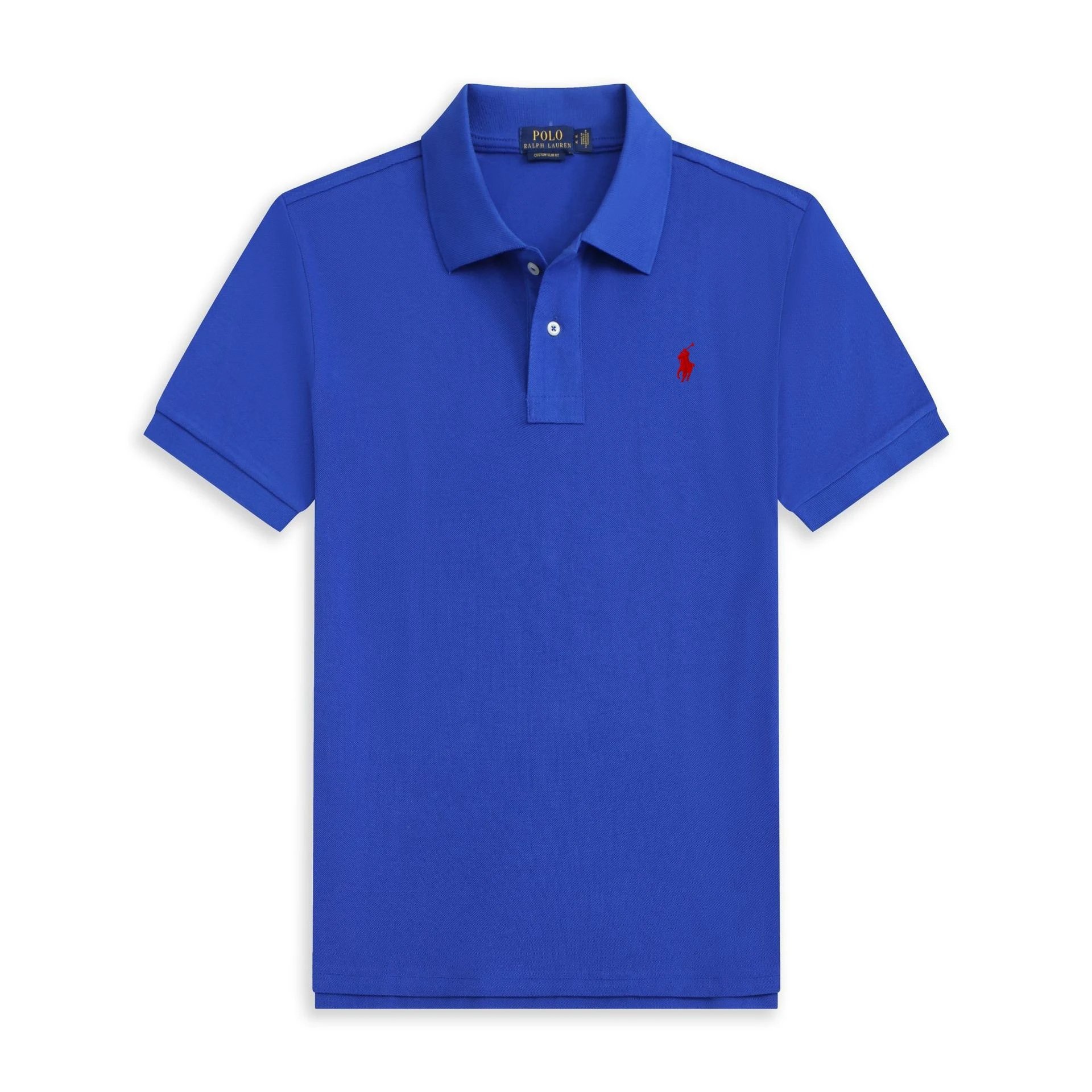 Blue - Red Logo