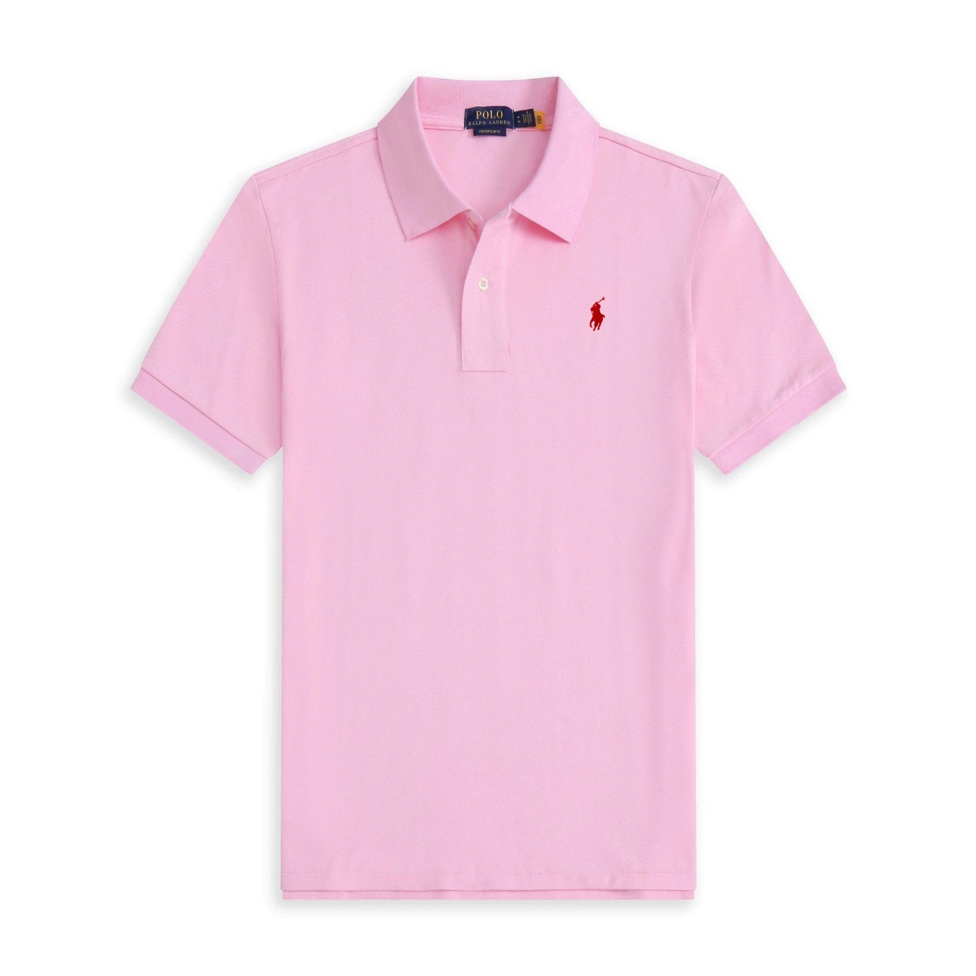 Pink - Red Logo