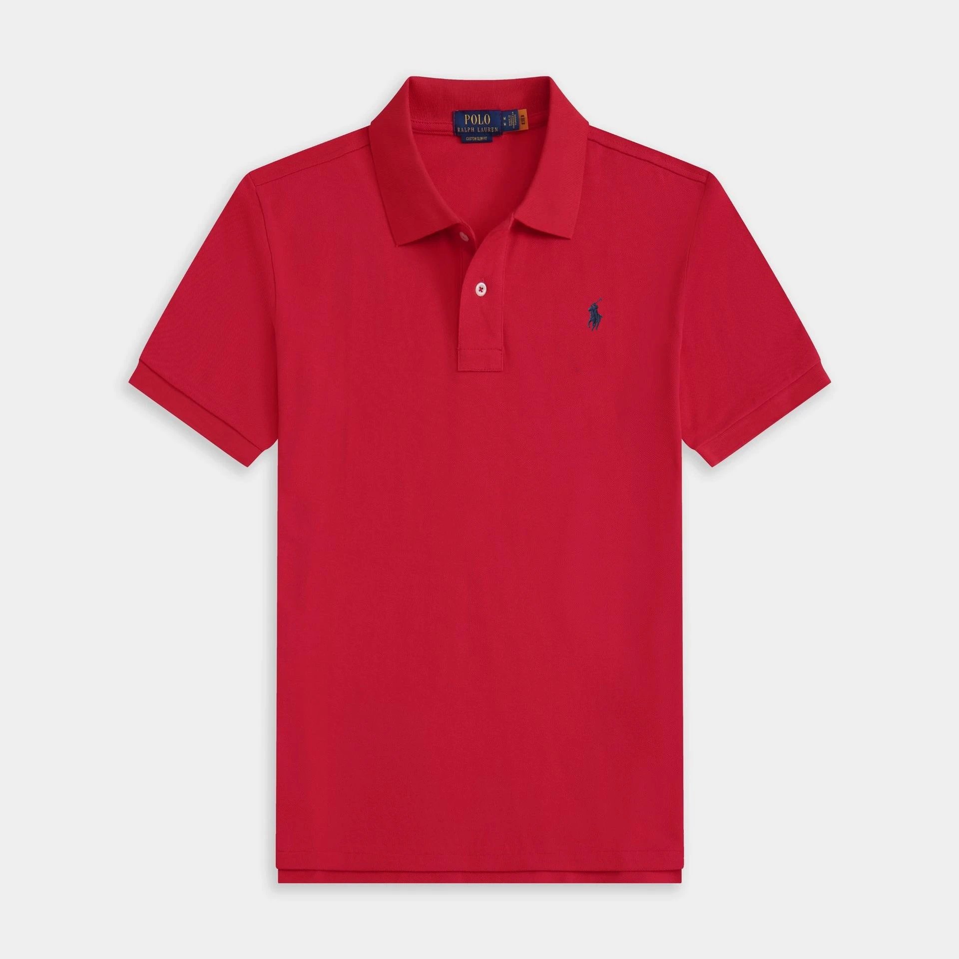 Red - Royal Blue Logo