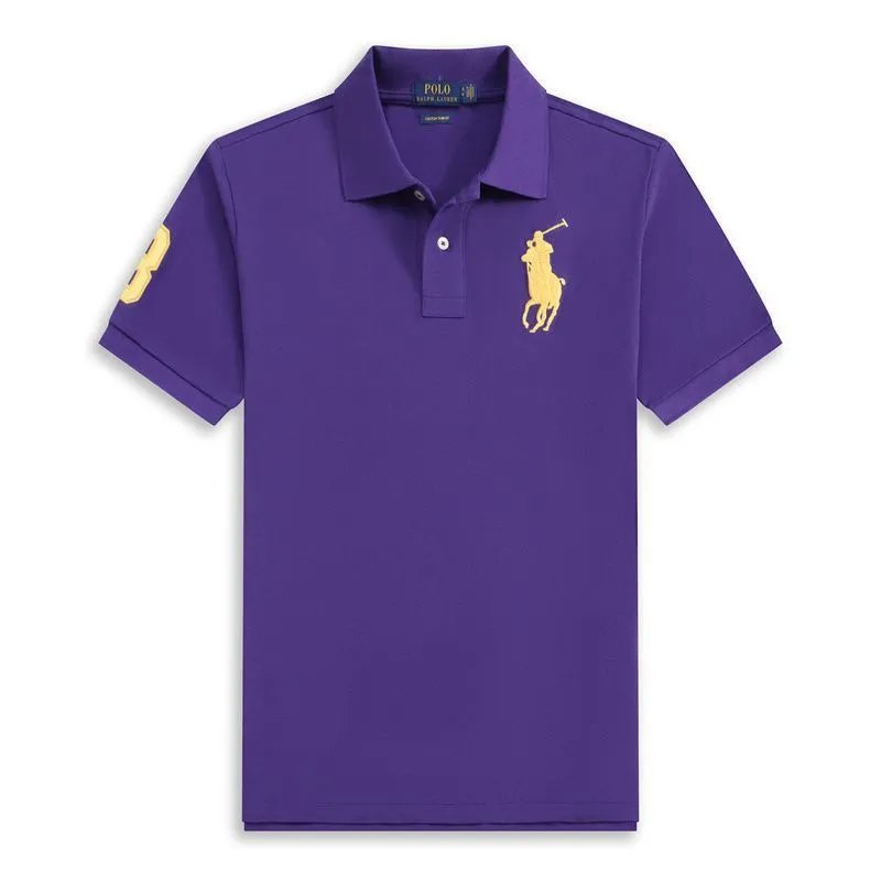 Purple Yellow Label