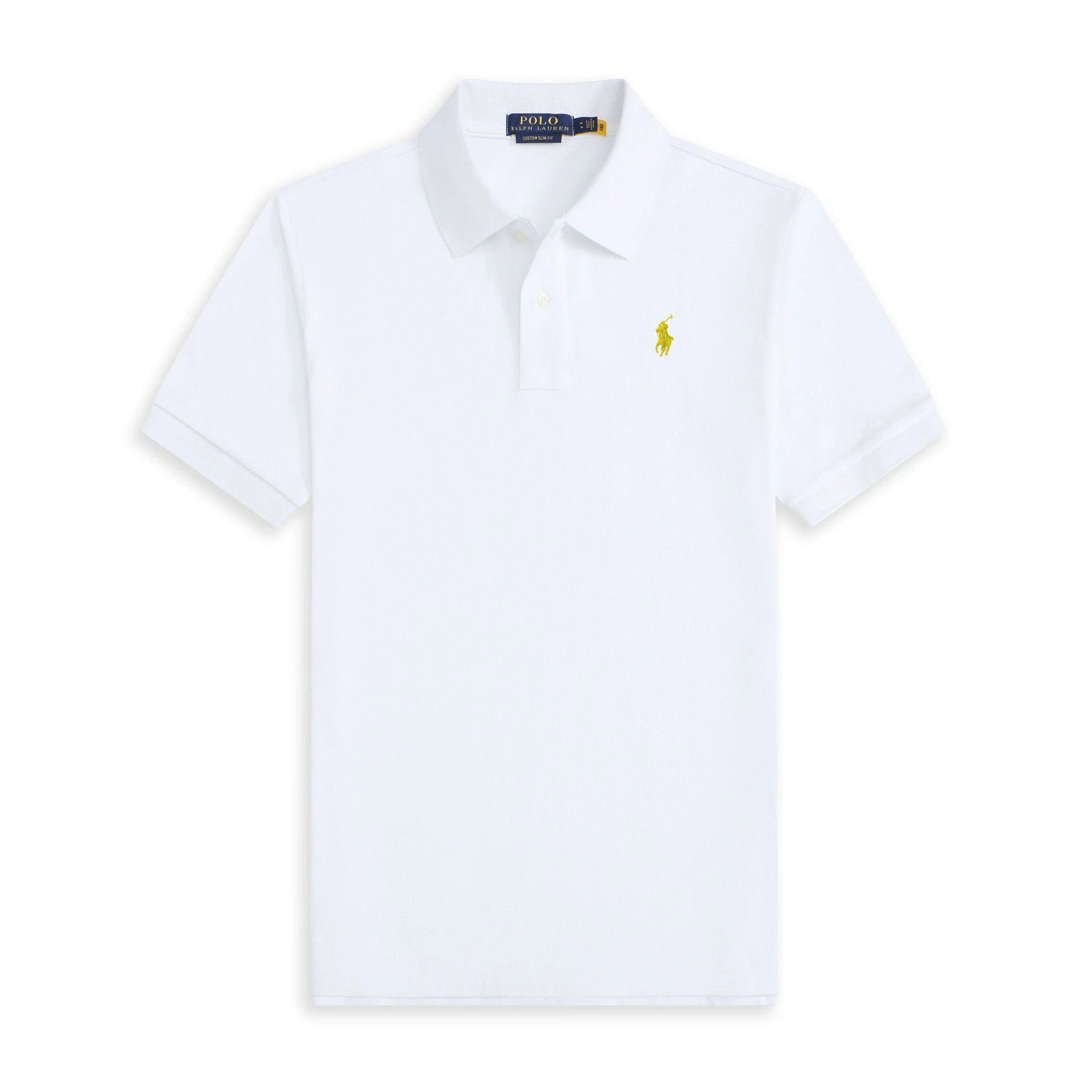 White - Gold Logo