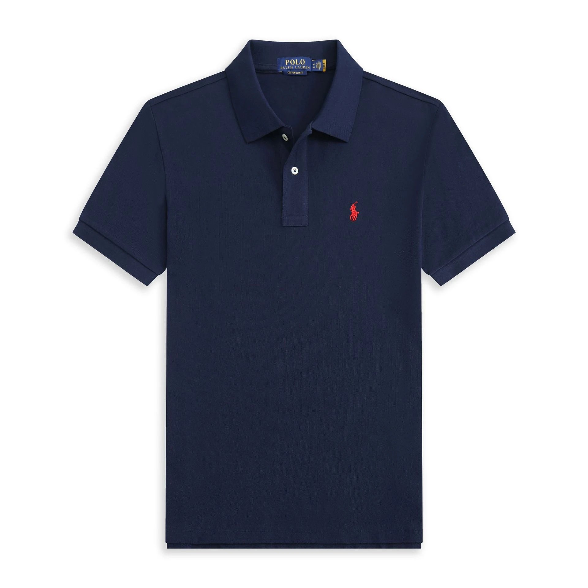 Navy Blue - Red Logo