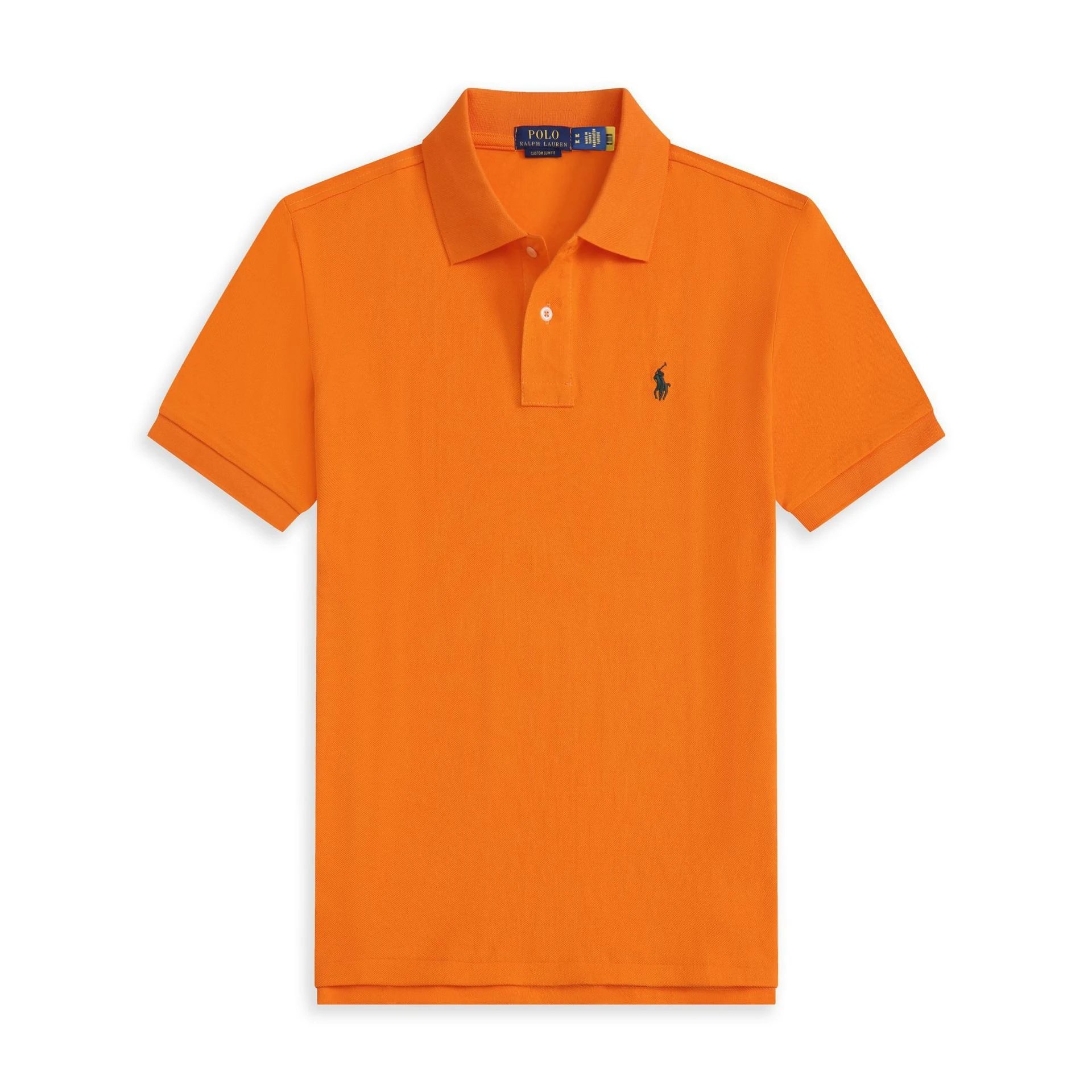 Orange - Royal Blue Logo