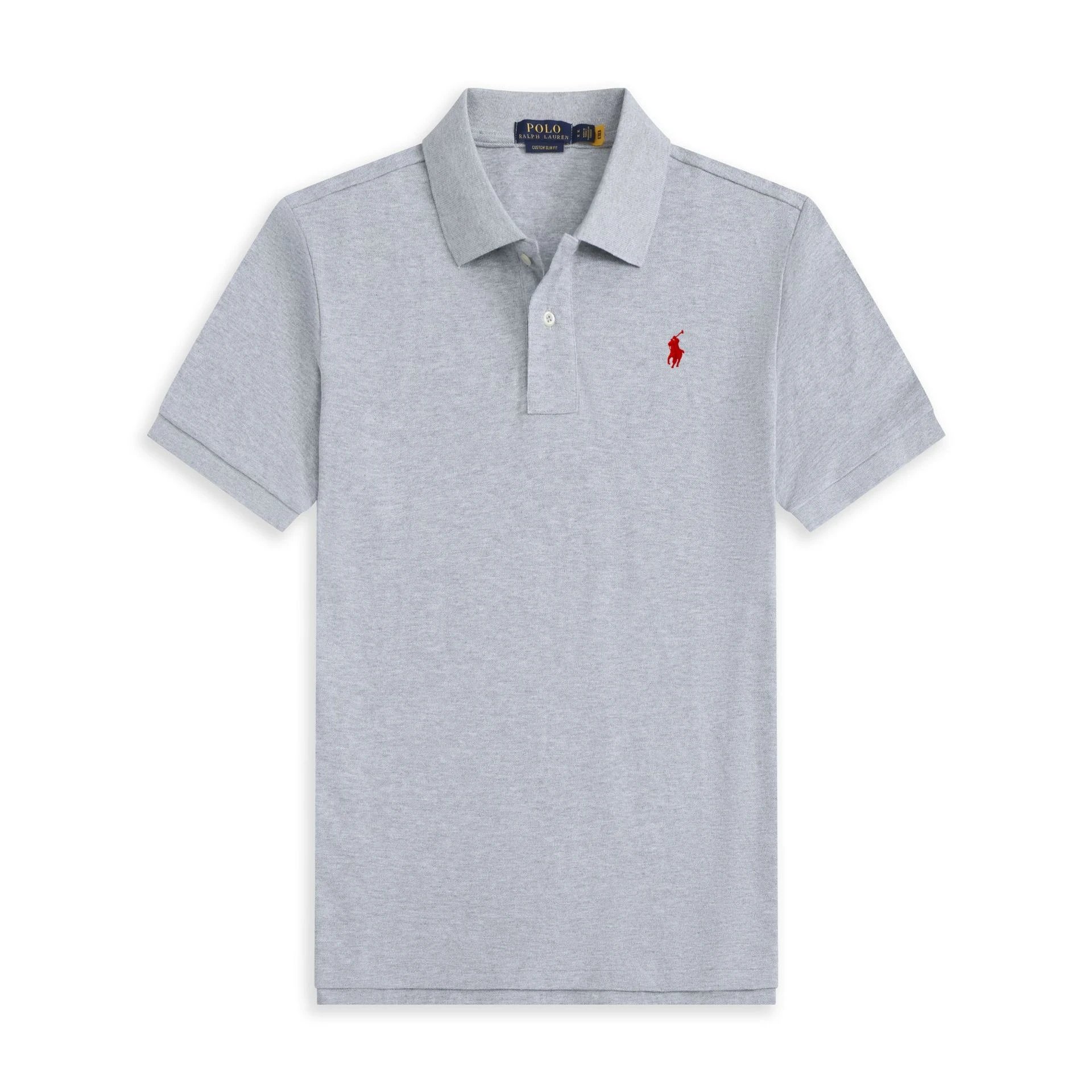 Gray - Red Logo
