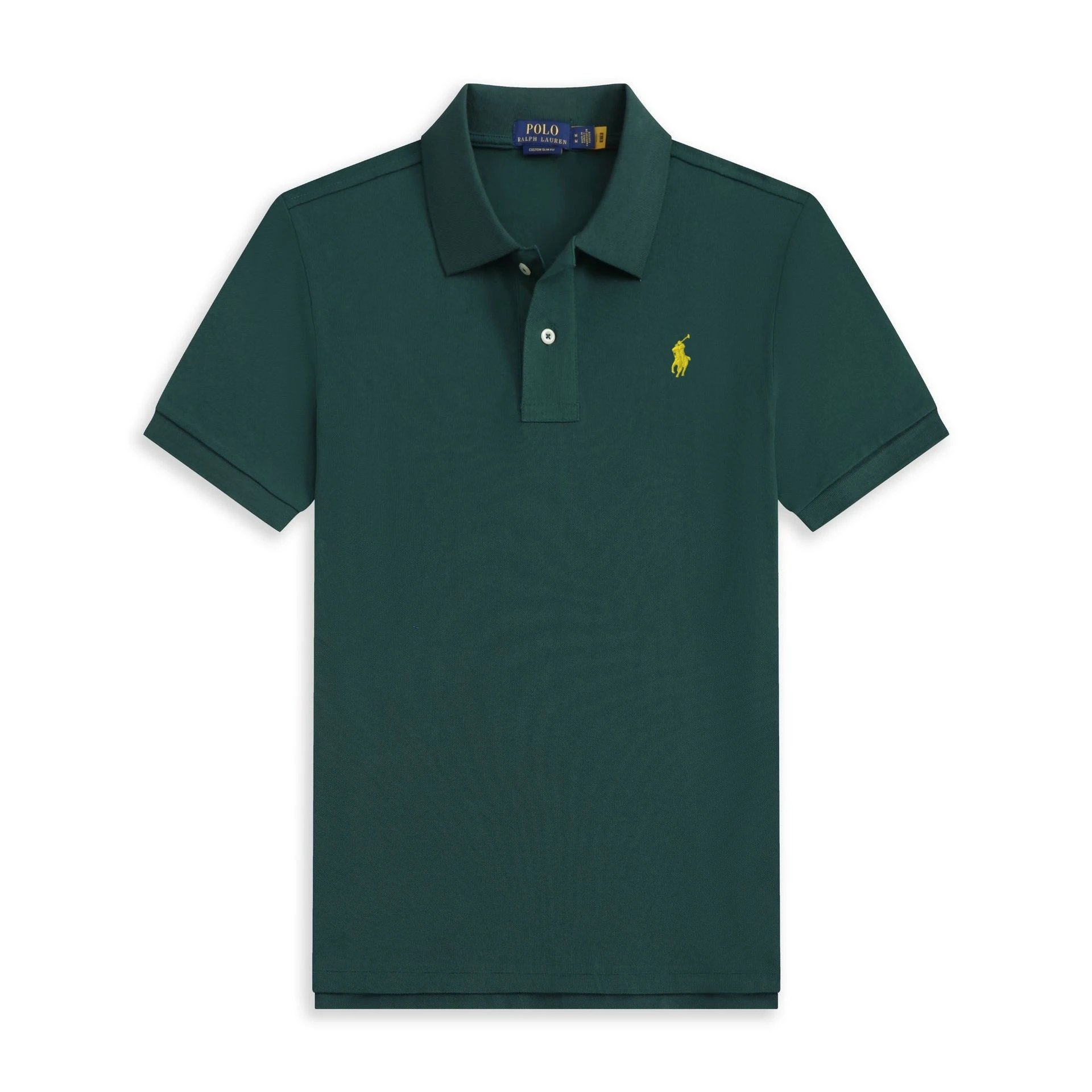 Dark Green - Gold Logo