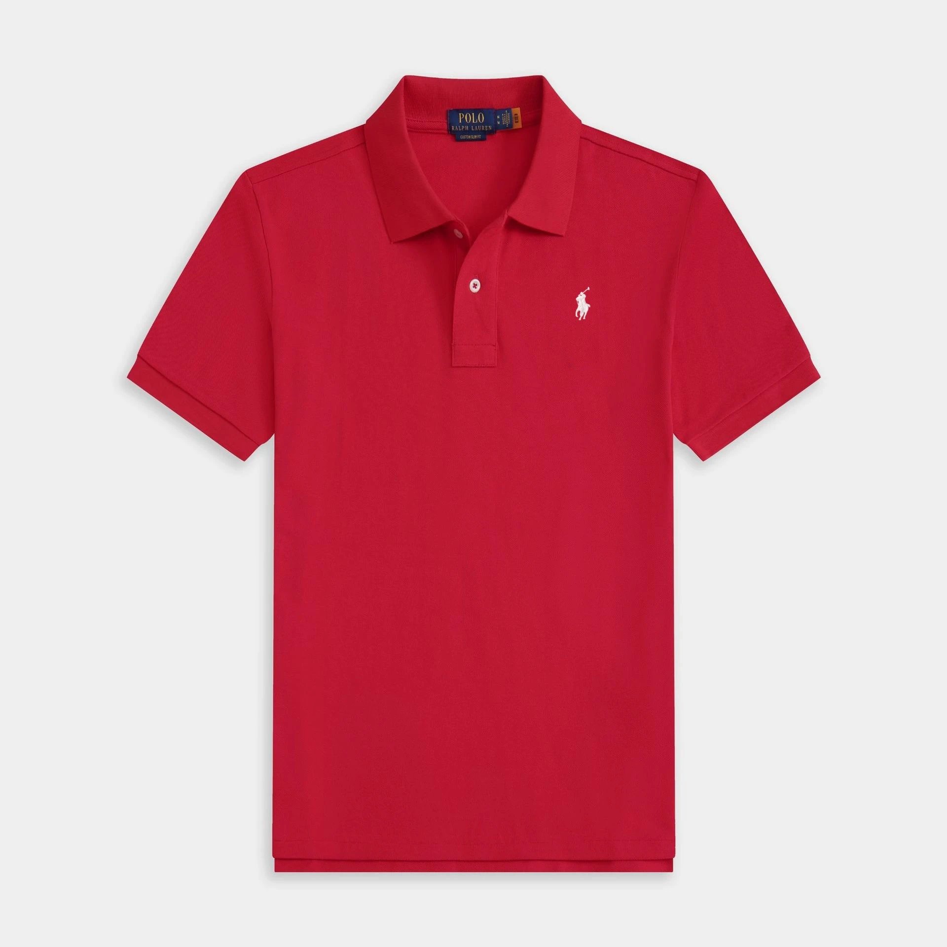Red - White Logo