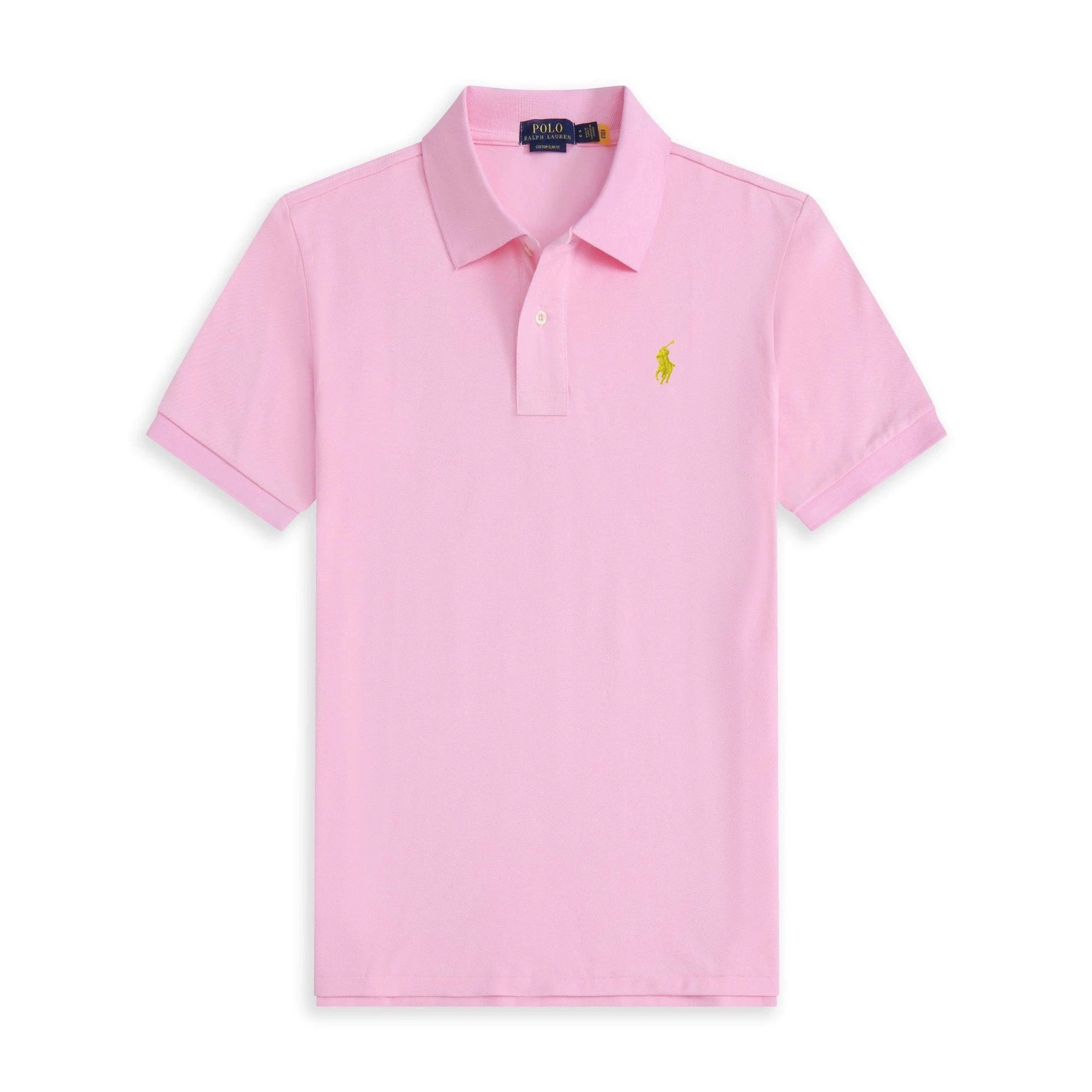 Pink - Gold Logo