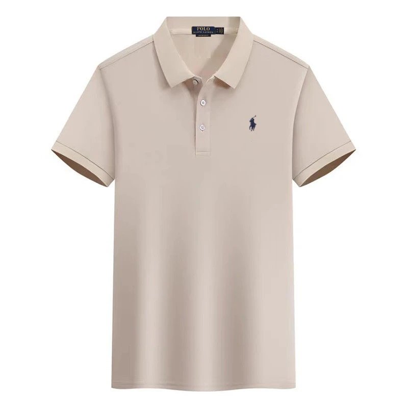 Khaki - Royal Blue Logo