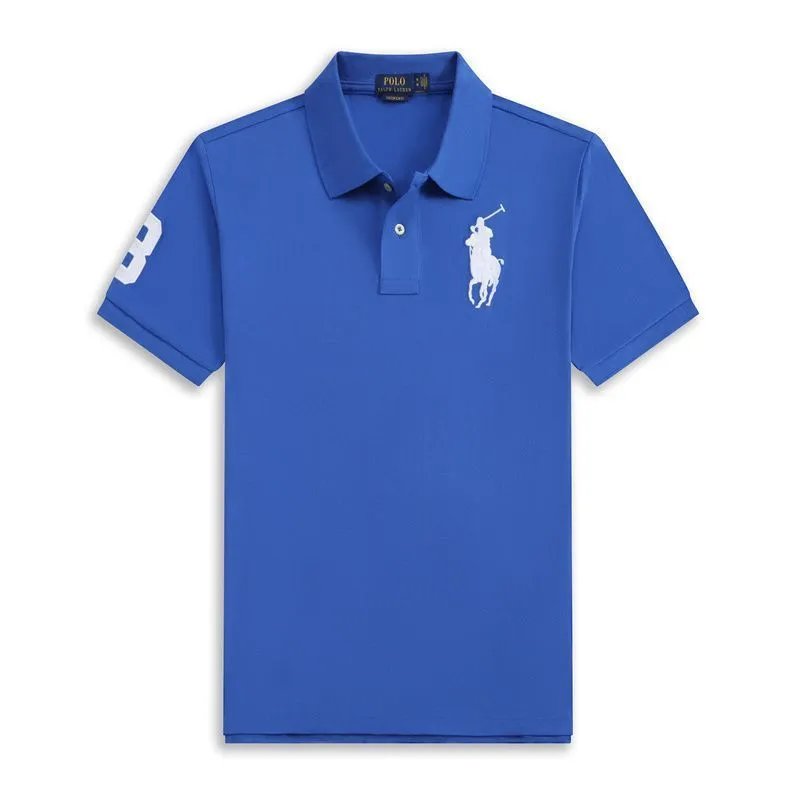 Color blue white label