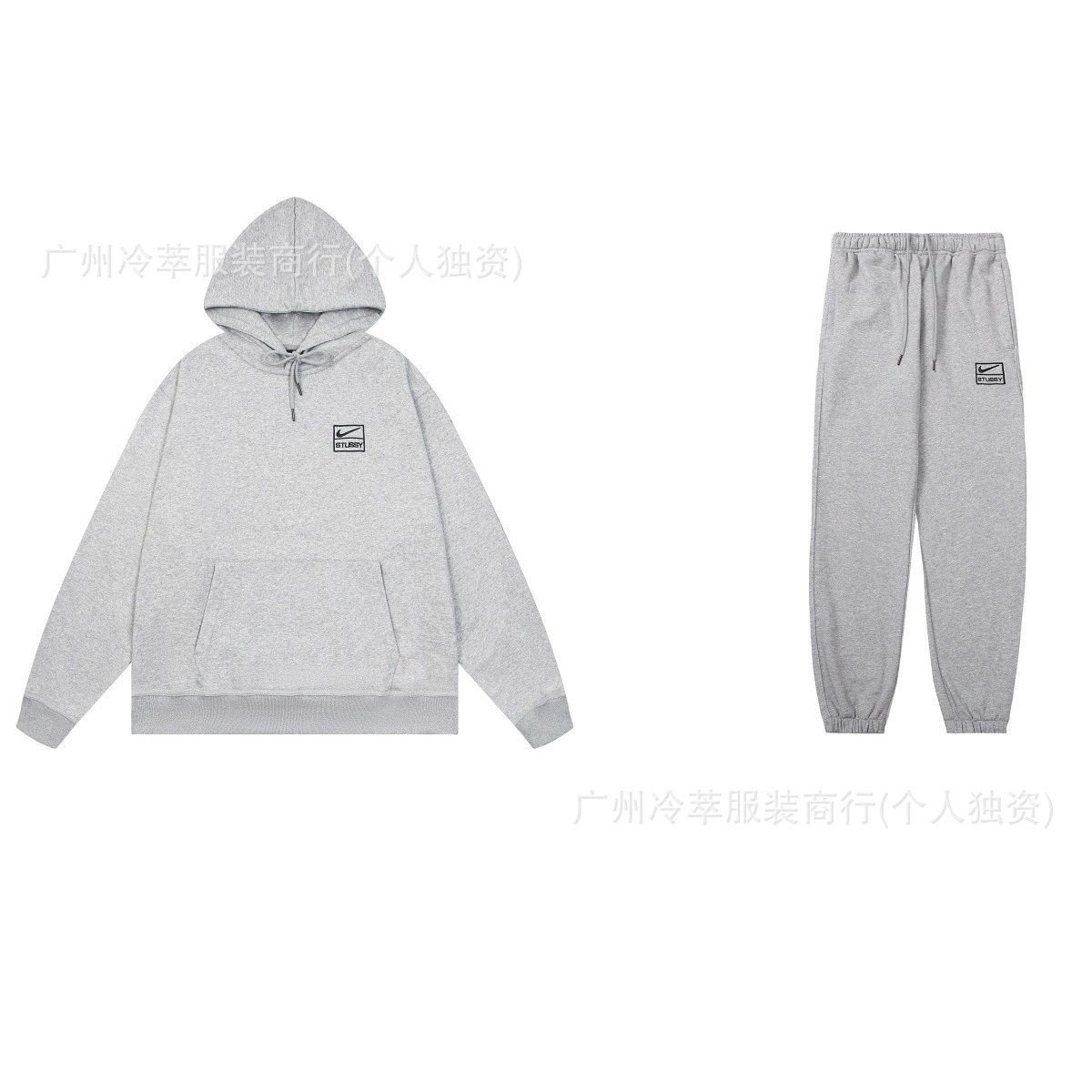 2057 Grey Set [Embroidery]
