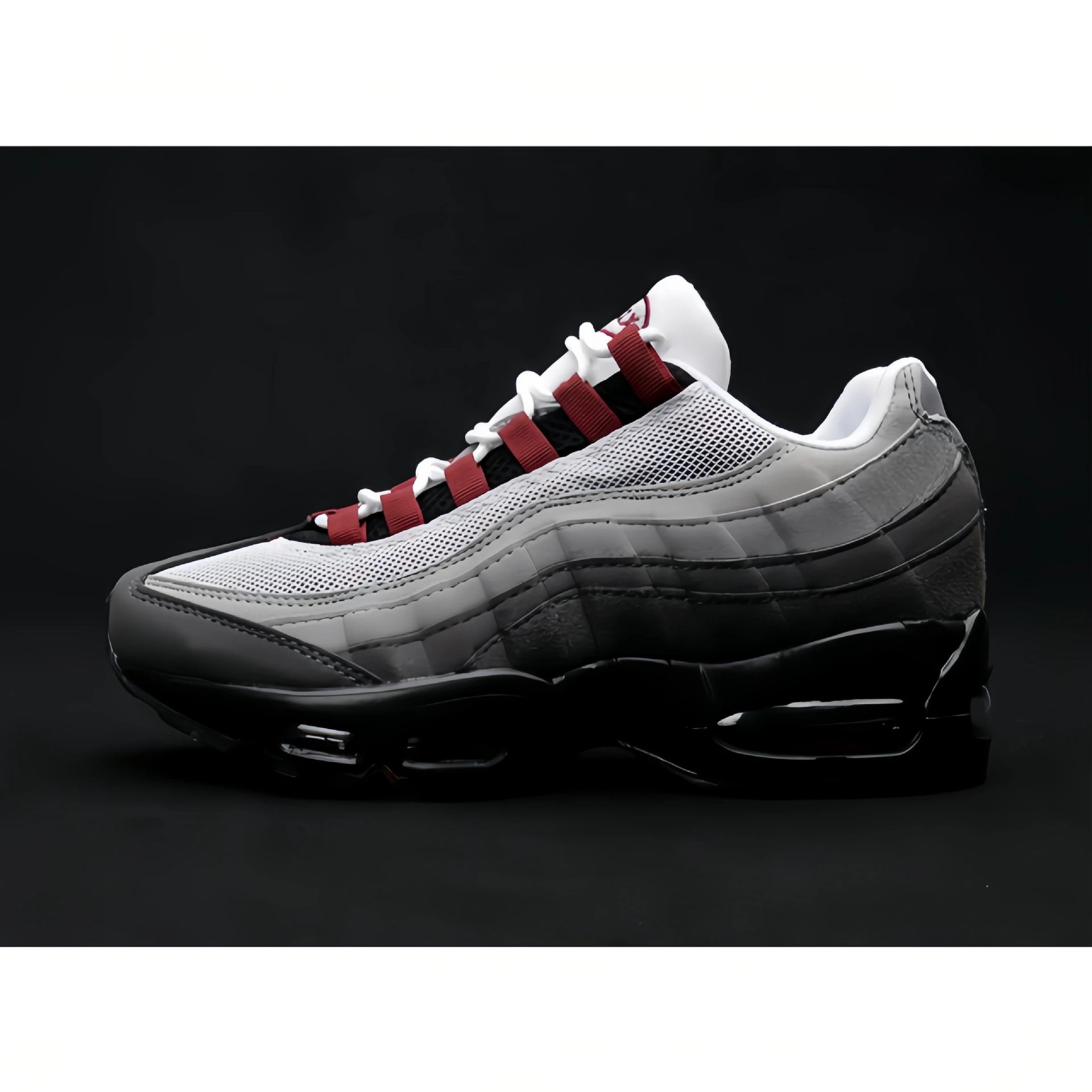 Style 95 - Size 36-46 -- Gray Maroon