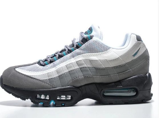 Style 95 - Size 36-46 -- Gray White Blue
