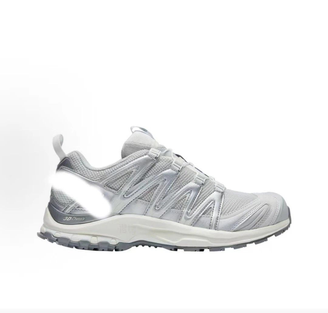 3D Silver White