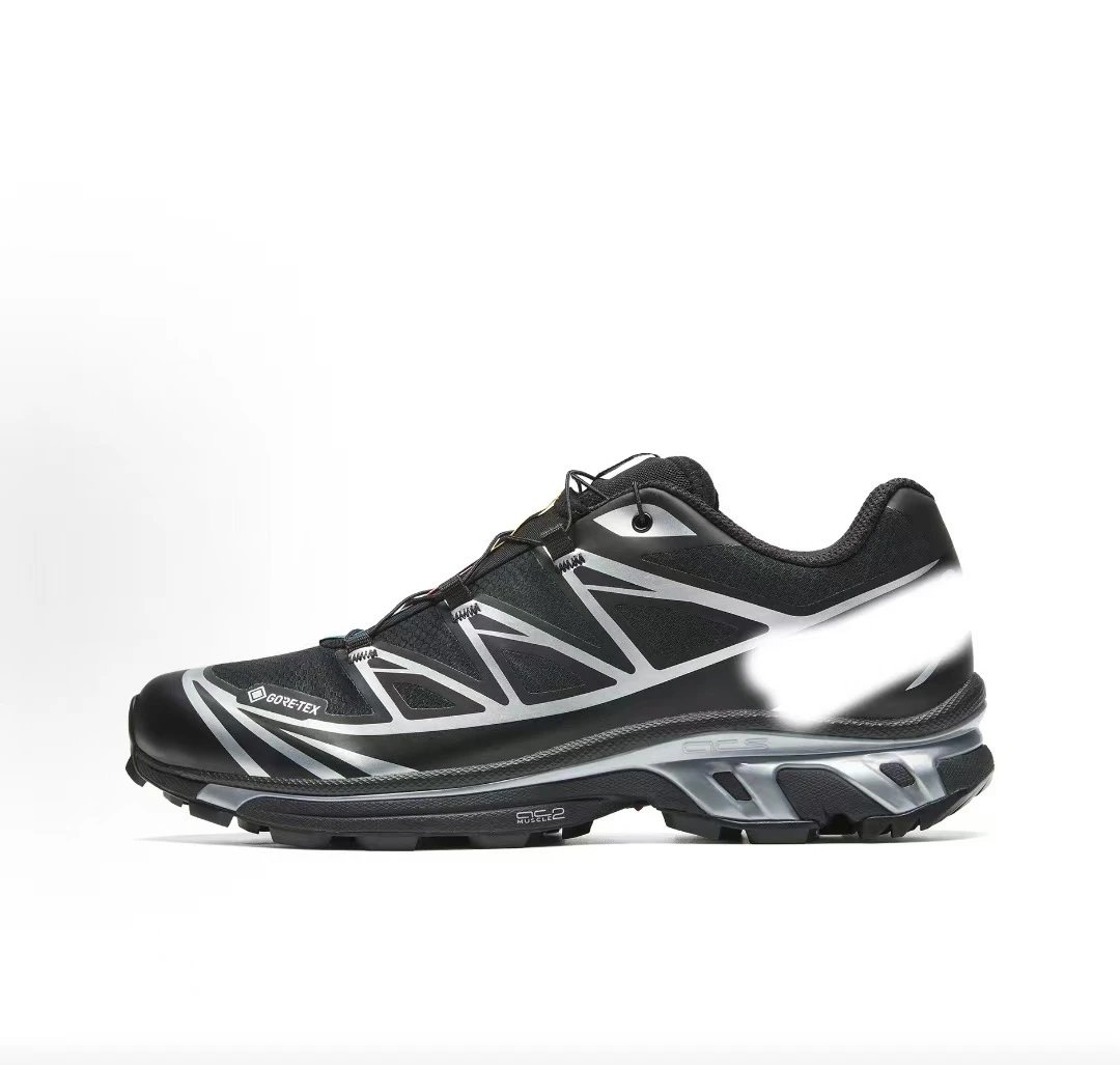 XT-6 Black Silver
