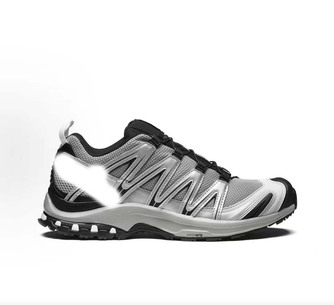 3D Black Silver