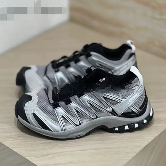 Sa * lo * m * o * n X * T-QU * ES * T 3D sports and leisure shoes, neutral and versatile, high version hiking shoes