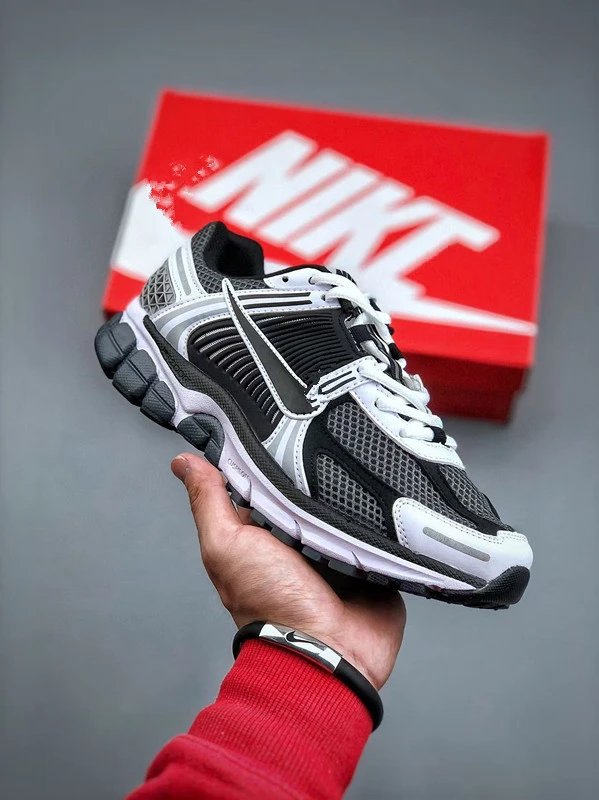 Gray Black White