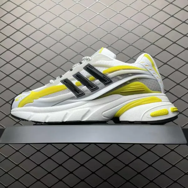Adidas Originals Ozweego Yellow White Sneakers Chunky Sneakers - 1
