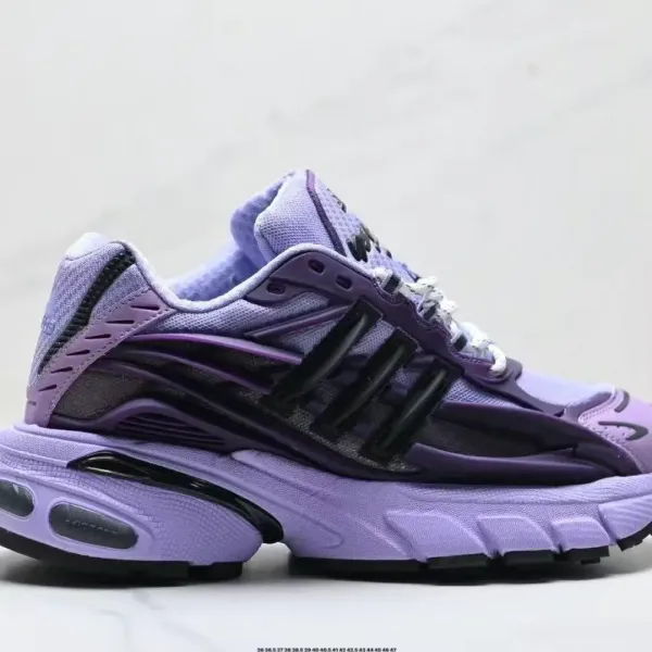 Adidas Originals Ozweego Purple Chunky Sneakers - 1