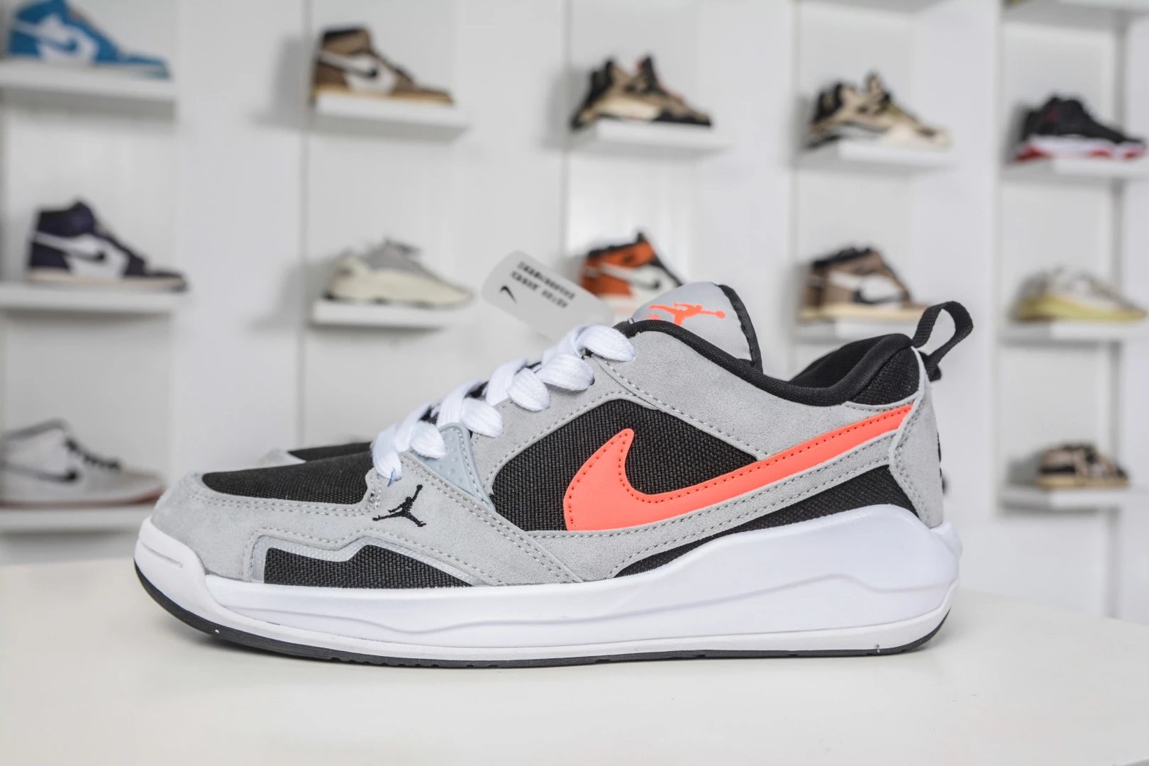 🔑G380300【原装公司级 NK Air JORDAN CMFT ERA 复古单品】 货号：HJ6777 006，模具数据档案开发制造 纯粹还原公司版型鞋型 公司正确鞋面纹路 中底Formula ...