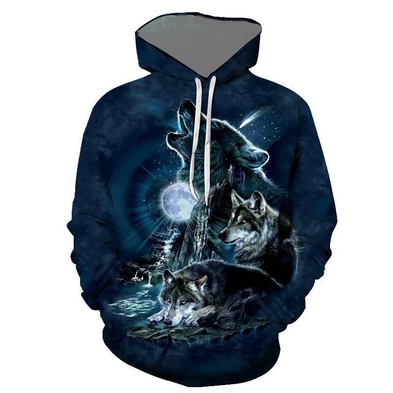 Alpha Wolf Hoodie