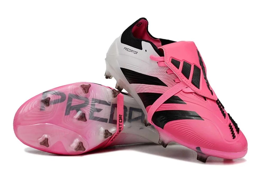 阿斯 猎鹰精华全针织有鞋带高帮FG足球鞋PREDATOR ACCURACY+ FG BOOTS39-45