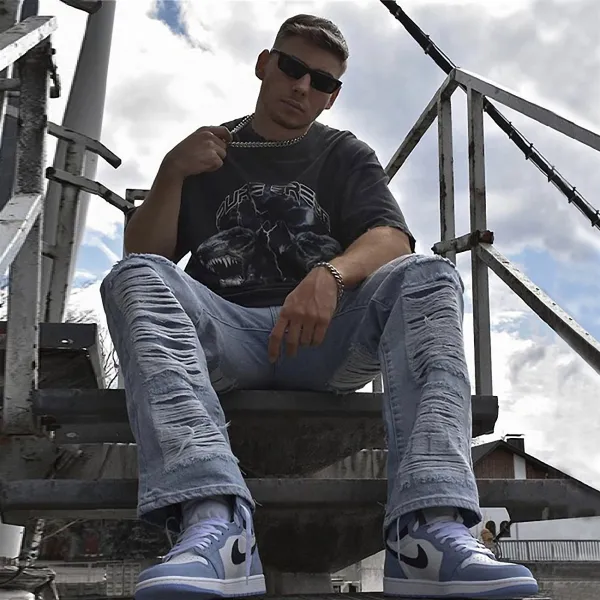 Represent Pure Breed Graphic Black T-Shirt - 12