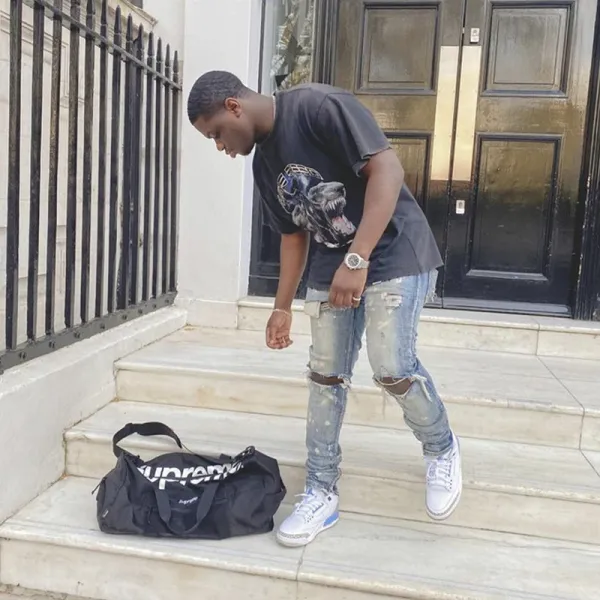 Represent Pure Breed Graphic Black T-Shirt - 24