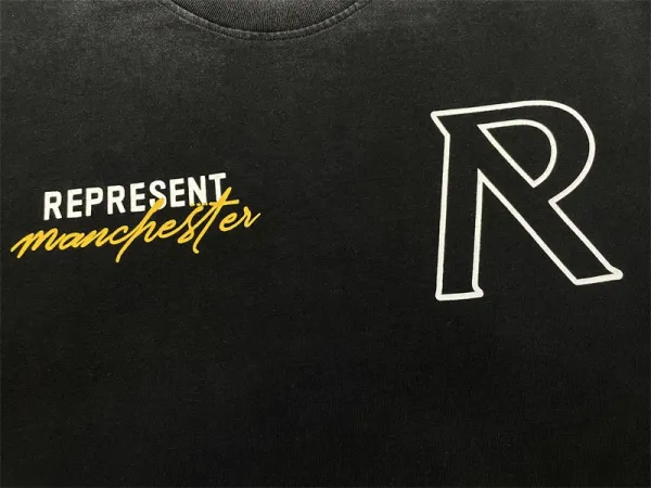 Represent Worldwide Club of Enthusiasts Manchester Black T-Shirt - 17