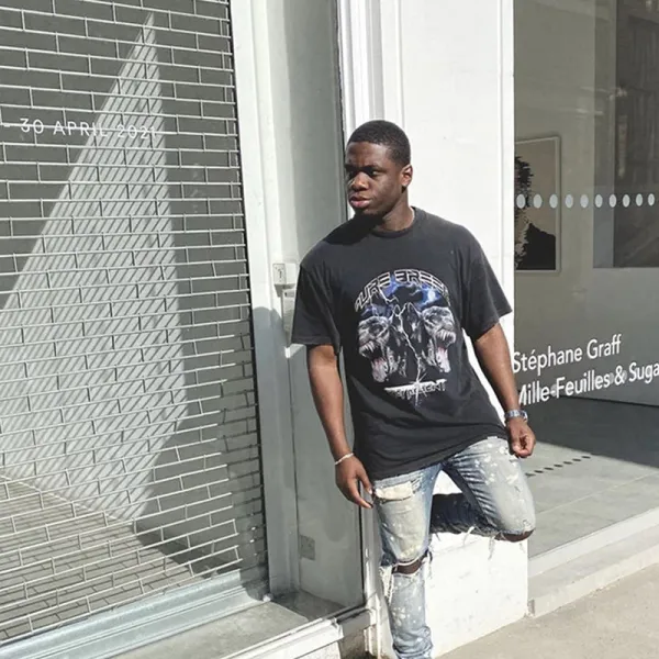 Represent Pure Breed Graphic Black T-Shirt - 25