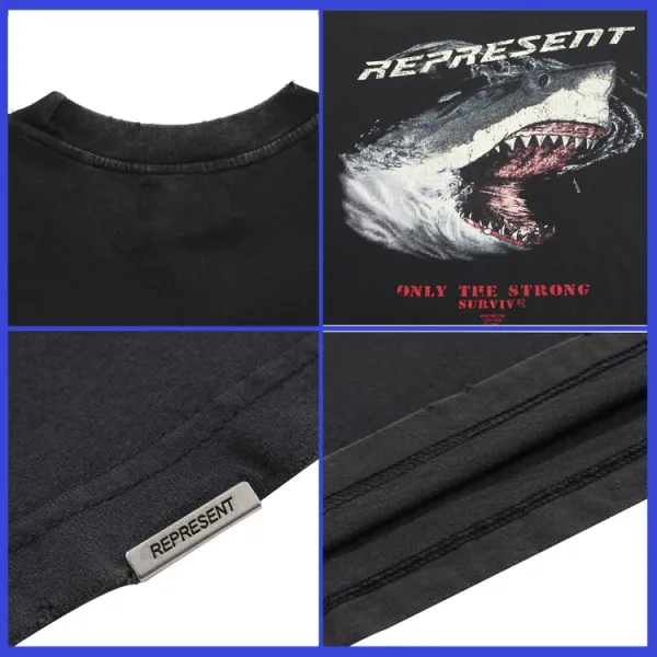 Represent Dance Graphic Black T-Shirt - 27