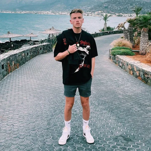 Represent Iron Spirit Black Oversized T-Shirt - 13