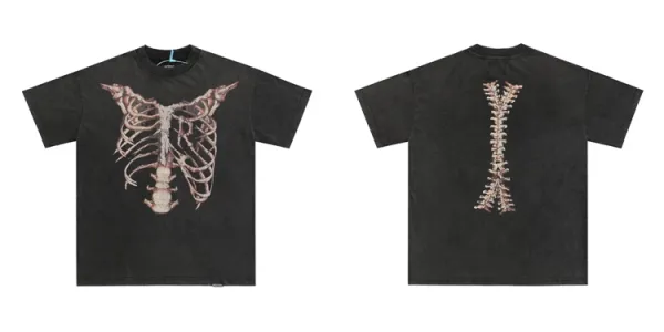 Represent Dance Graphic Black T-Shirt - 31