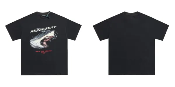 Represent Dance Graphic Black T-Shirt - 26
